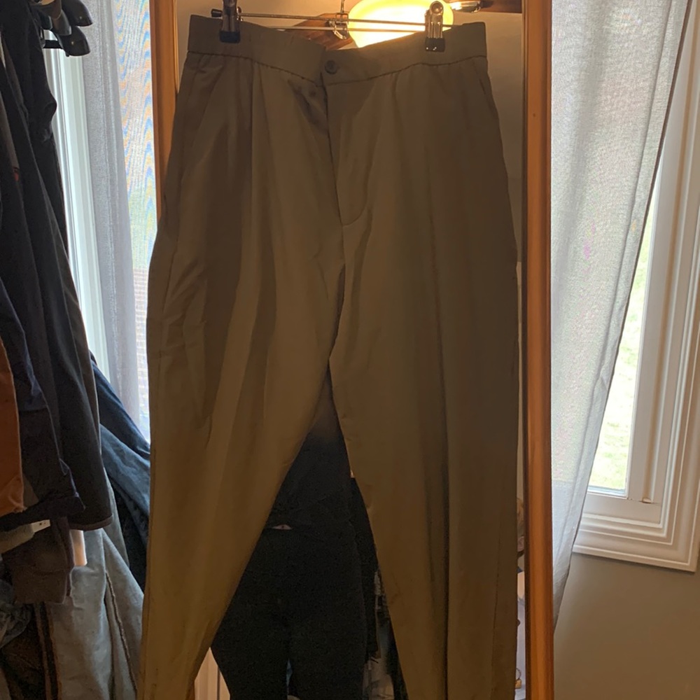 Banana Republic Airstretch High Rose Taper Pant NWT
